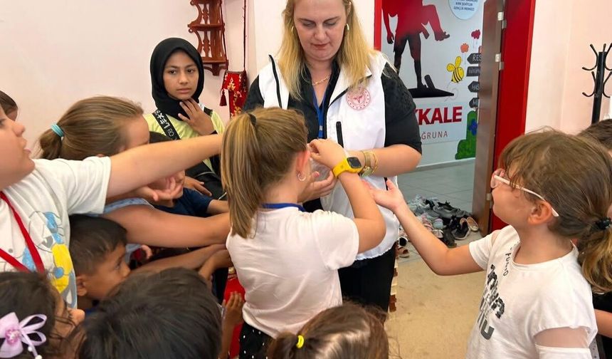 Miniklere Özel Hijyen ve Sağlık Eğitimi
