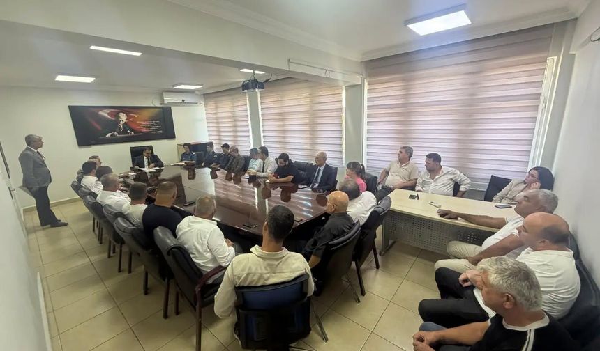 Vize’de Kan Bağışı Kampanyası Öncesi Bilgilendirme Toplantısı
