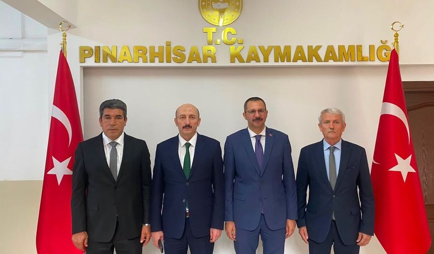 Babaeski Ve Pınarhisar İlçe Milli Eğitim Müdürleri Görevlerine Başladı