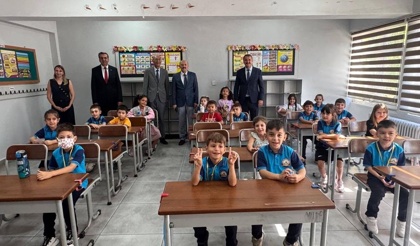 Müdür Altınöz, Vize'de Öğrencilerle Buluştu