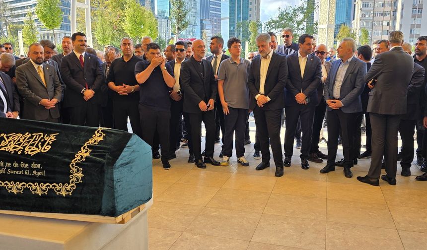 Milletvekili Sarıçam, Önen’i Acı Gününde Yalnız Bırakmadı