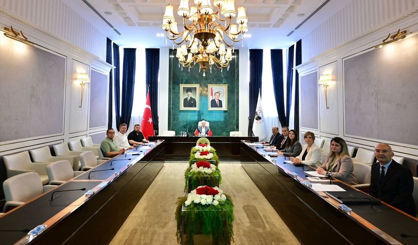 Kırklareli'nde İl Encümeni Toplandı