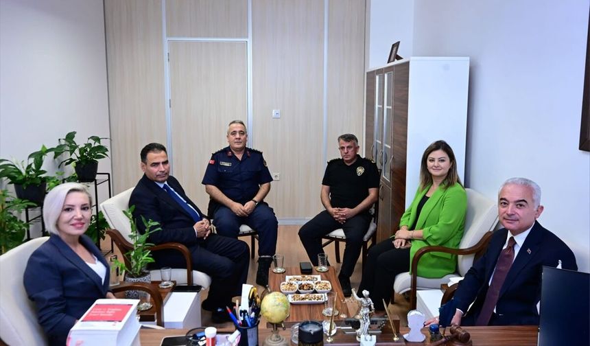 Kırklareli Valisi Turan, Hakim Sofu'yu Ziyaret Etti
