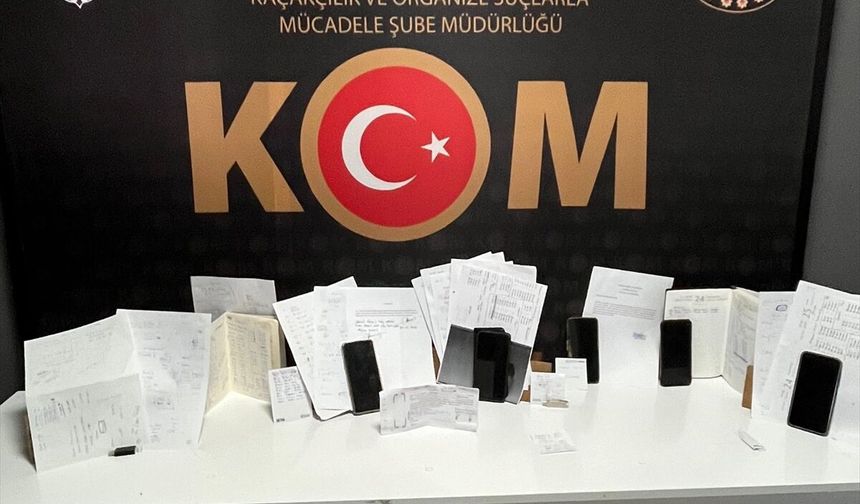 Kırklareli'nde Suç Örgütü Operasyonunda 4 Şüpheli Yakalandı