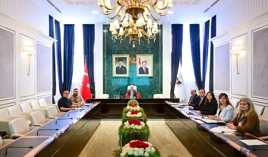Kırklareli'nde İl Encümeni Toplandı