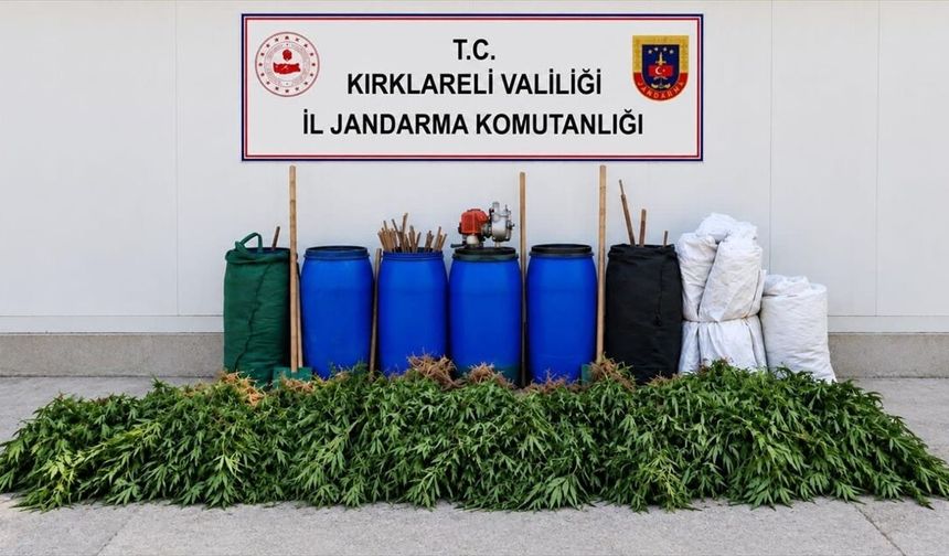 Kırklareli’nde Uyuşturucu Operasyonu; 4 Şüpheli Yakalandı