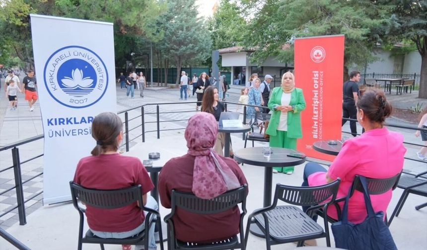 Kırklareli'nde "Tercihin Ötesinde: Kendi Sesini Duymak" Söyleşi Düzenlendi