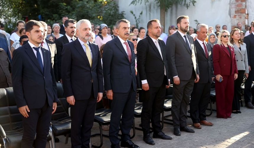 AK Parti Kıyıköy Belde Teşkilatı Törenle Açıldı