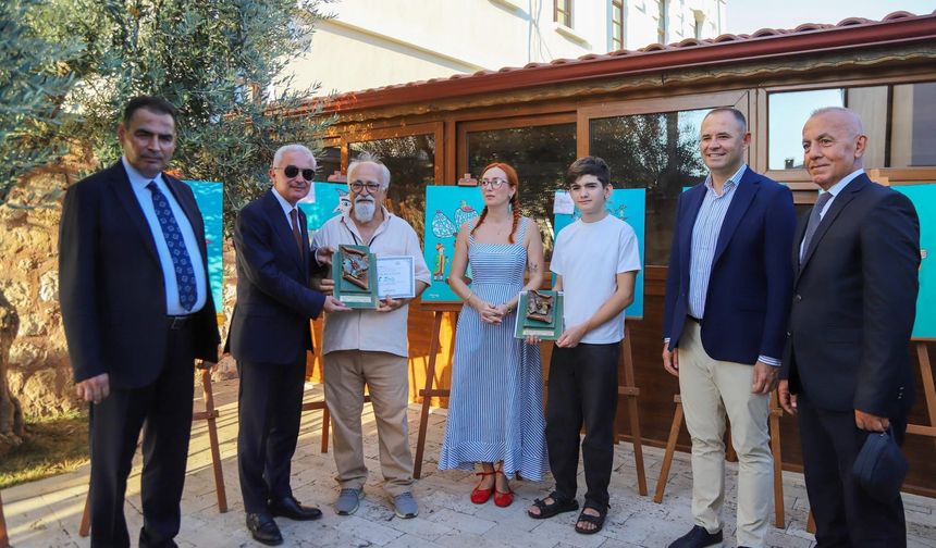 Bağ Bozumu’nda, Ermiş’ten “Karagöz” Sergisi