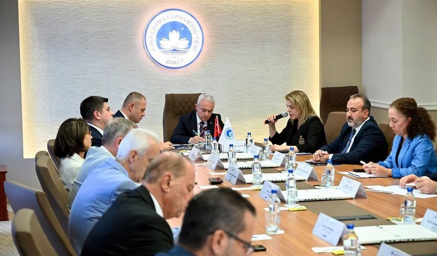 Kırklareli’nde Danışma Kurulu Toplantısı Gerçekleştirildi