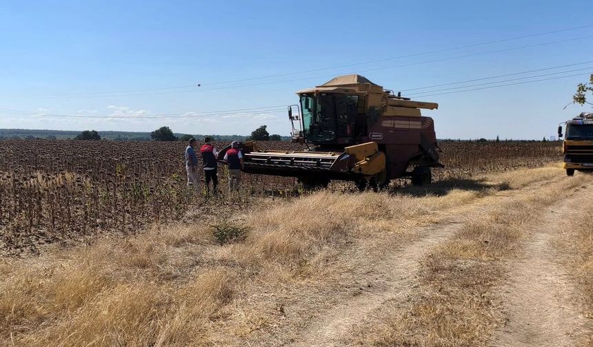 Kırklareli’nde Biçerdöver Denetimleri Sürüyor