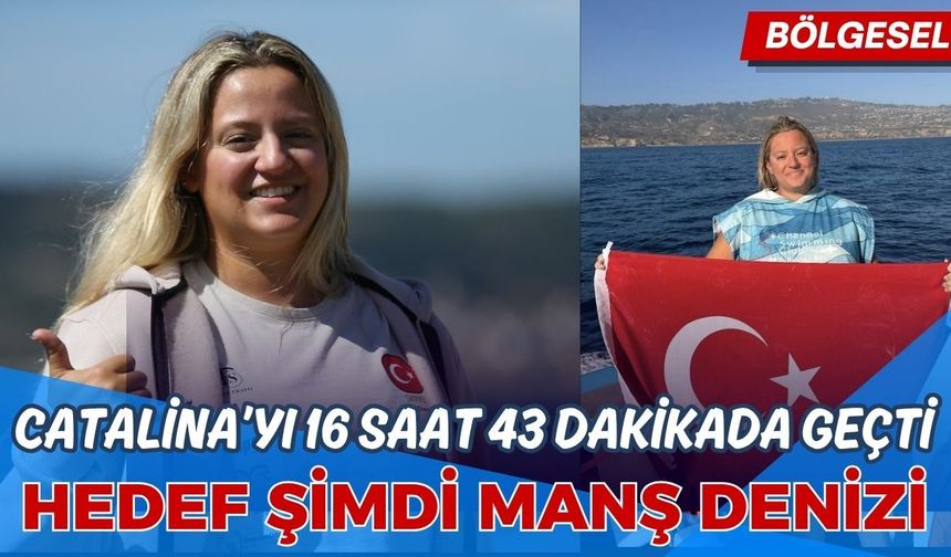 Catalina’yı 16 Saat 43 Dakikada Geçti, Hedef Şimdi Manş
