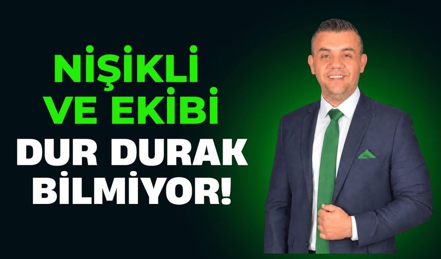 Nişikli ve Ekibi, Dur Durak Bilmiyor