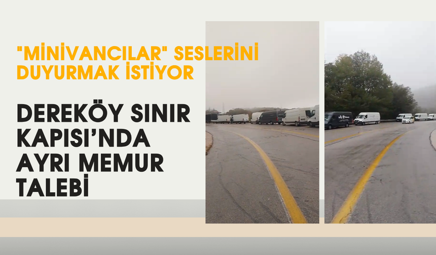 "Minivancılar" Seslerini Duyurmak İstiyor