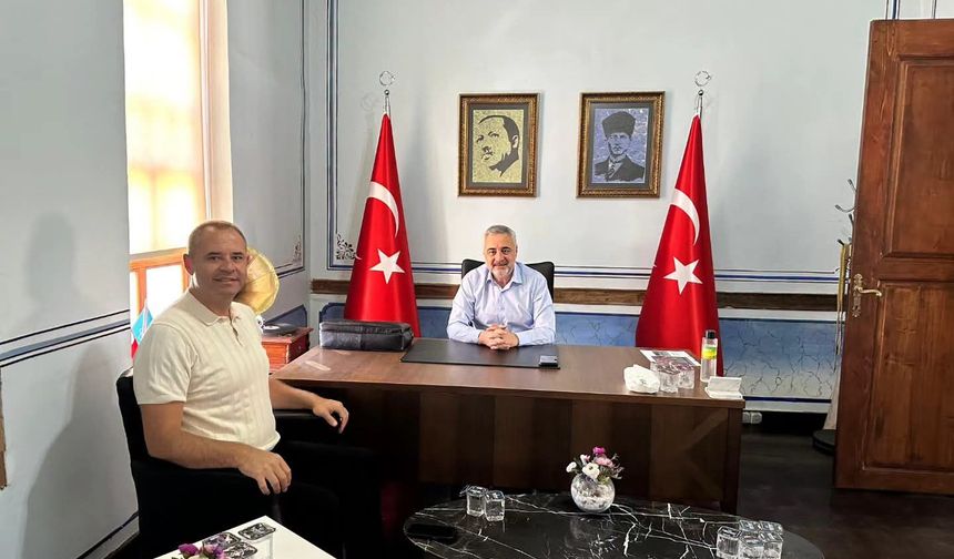 Vekil Sarıçam, Başkan Bulut'u Ağırladı
