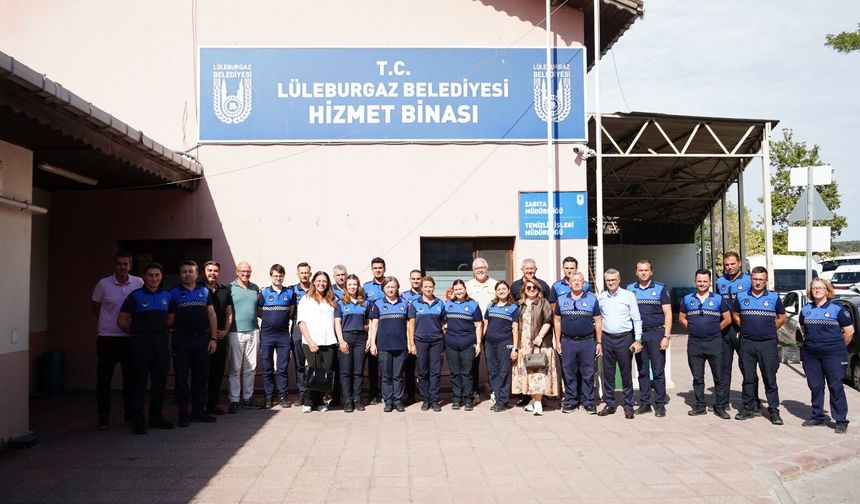 Başkan Gerenli Zabıta Haftası’nı Kutladı