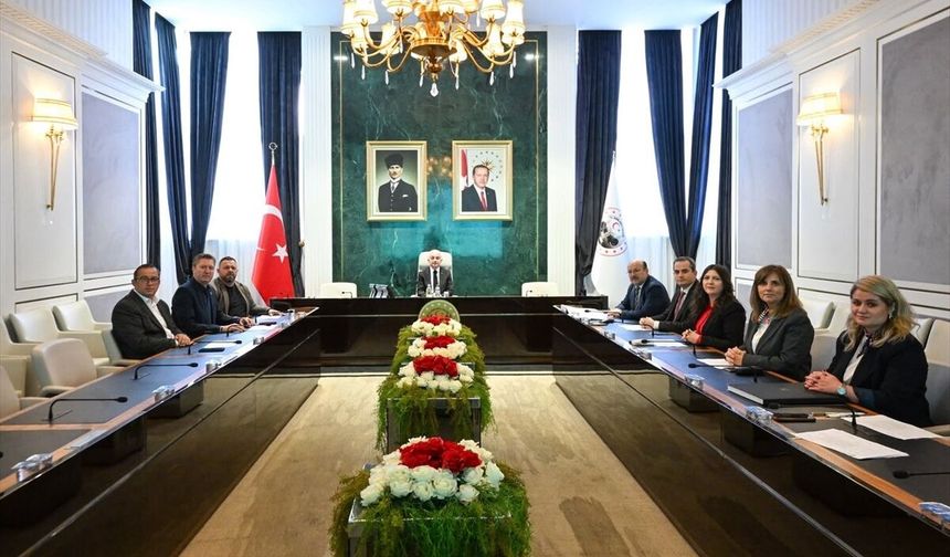 Kırklareli'nde İl Encümeni Toplandı