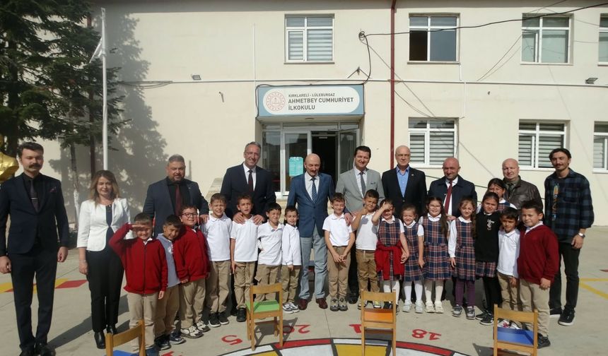 Müdür Altınöz’den Okul Ziyaretleri