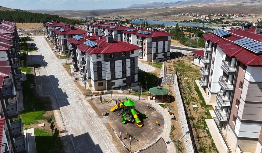 TOKİ, 9 Ayda 83 Bin 504 Sosyal Konut İnşa Etti