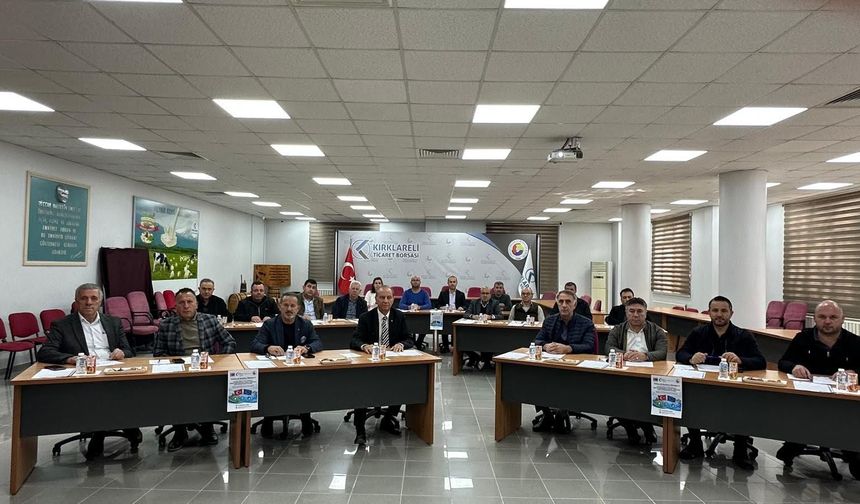 Kırklareli Ticaret Borsasından KOBİ’lerin Yeşil ve Dijital Dönüşümüne Güçlü Adım