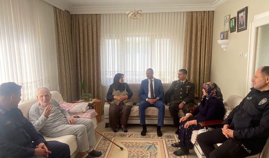 Kırklareli; Şehit Avar Ailesi Yalnız Bırakılmıyor