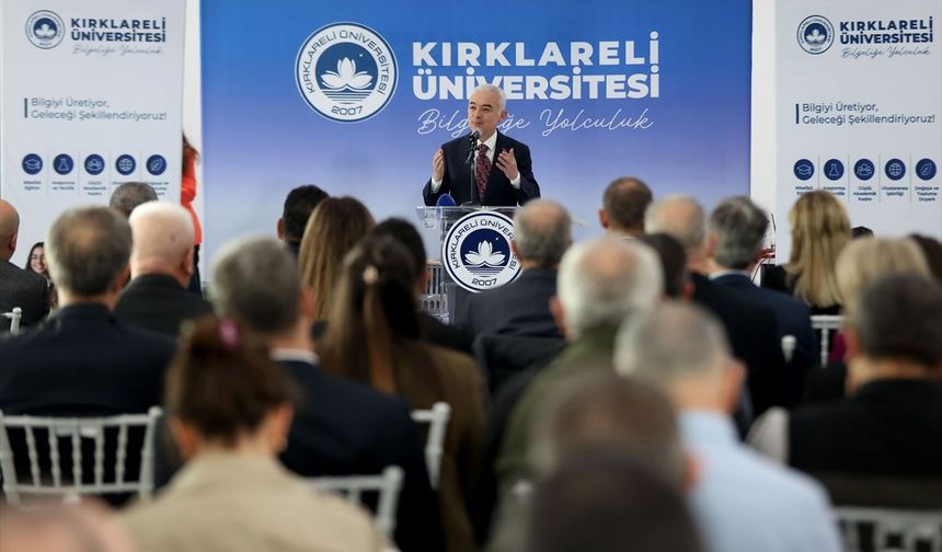 Kırklareli OSB'de “Yeşil Dönüşüm Çalıştayı" Düzenlendi