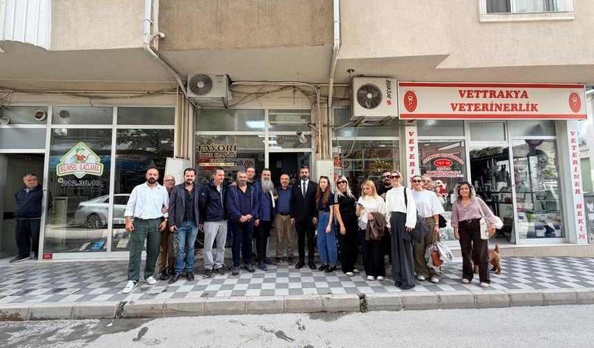 Başkan Adayı Karakahya Esnaftan Destek İstedi