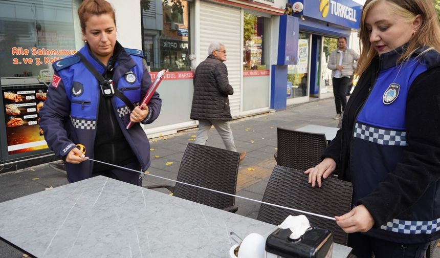 Lüleburgaz: İşgal Denetimine Kadın Eli Değdi!