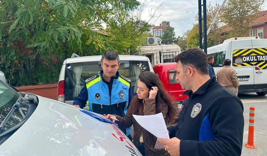 Kırklareli Belediyesi Zabıta Müdürlüğünden Servis Denetimi