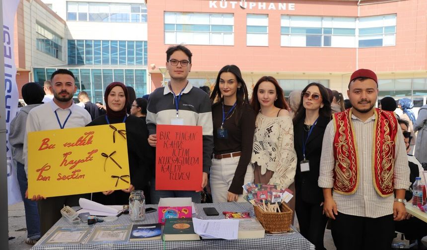 Kırklareli Üniversitesi Öğrenci Kulüpleri Tanıtım Haftası Tamamlandı