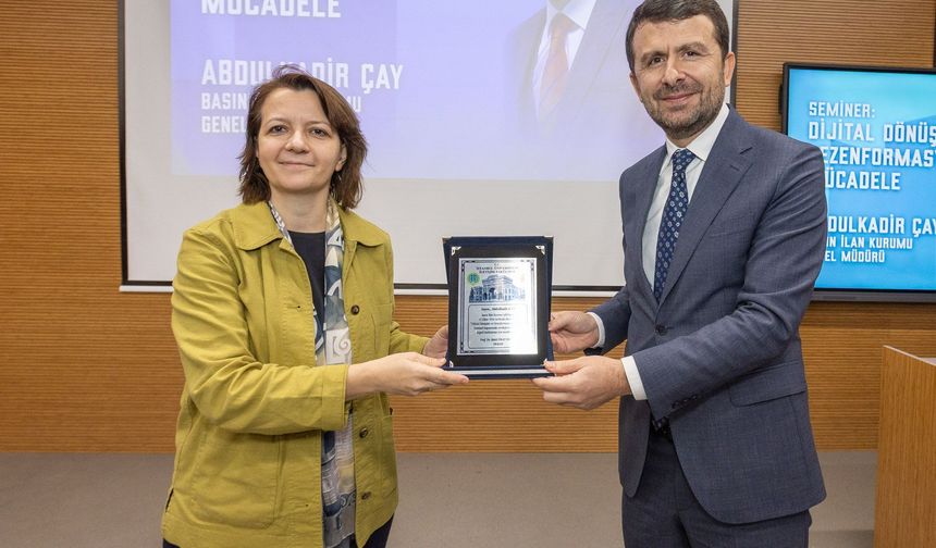 Genel Müdür Abdulkadir Çay, İstanbul Üniversitesi öğrencileriyle buluştu