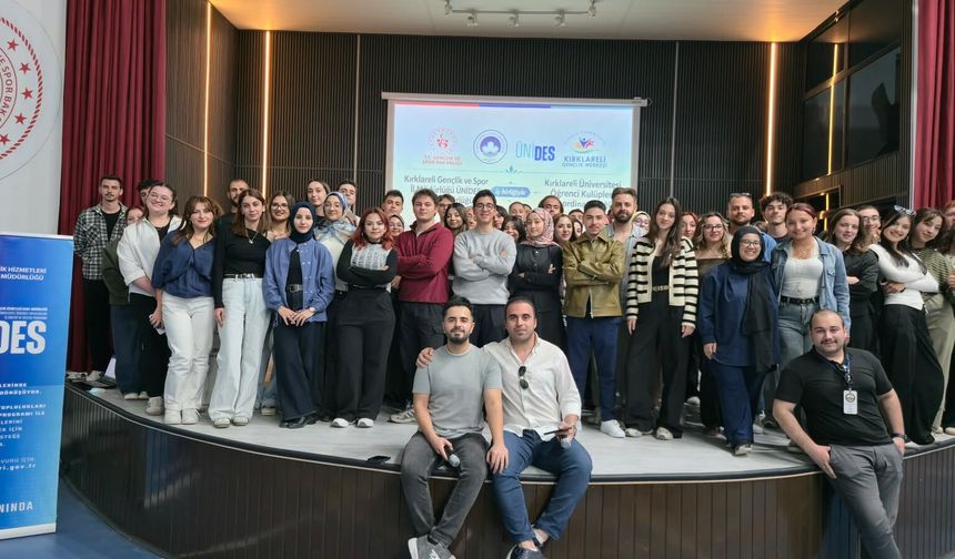 Kırklareli’de Fikir Maratonu: Gençlerin Projelerine Güçlü Destek