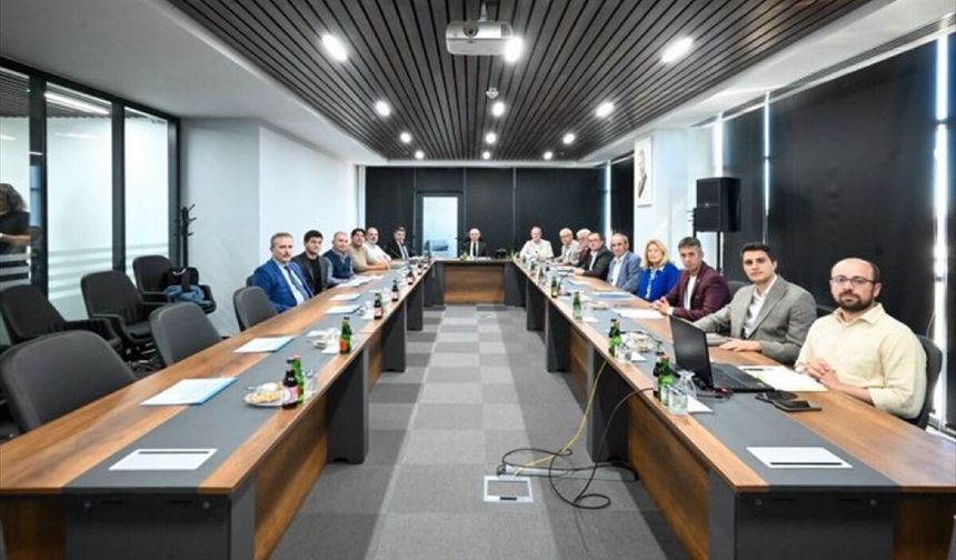 Kırklareli OSB Müteşebbis Heyeti Toplandı