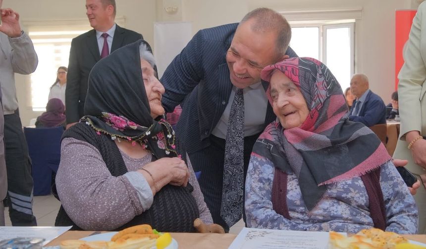 Başkan Bulut Büyüklerimizi Ziyaret Etti