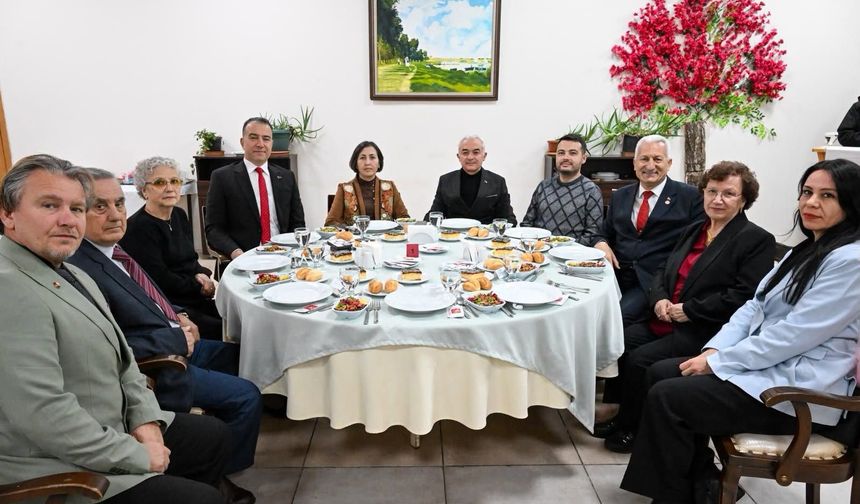 Kırklareli’nde Astsubaylar Onuruna Yemek Düzenlendi