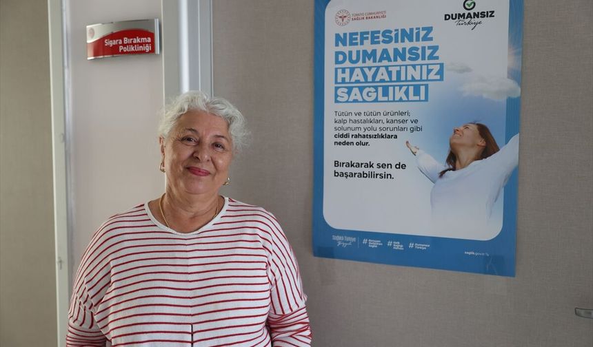 46 Yıllık Sigara Bağımlılığını Yendi: “Nefes Almak Çok Güzel”