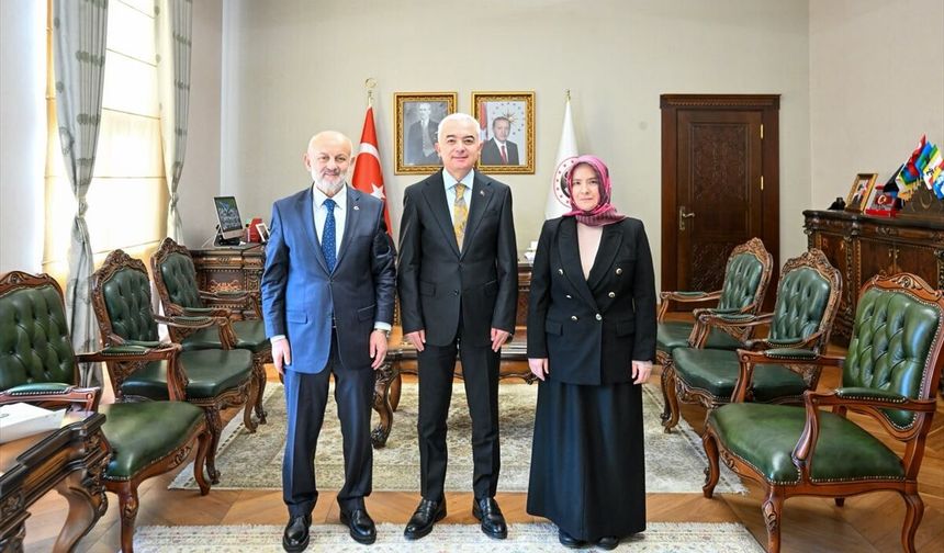Kırklareli Valisi Turan, İl Müftülüğü Heyetini Kabul Etti