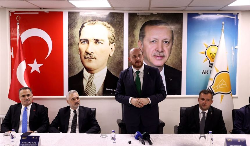 AK Parti Genel Başkan Yardımcısı Büyükgümüş, Kırklareli'ndeydi