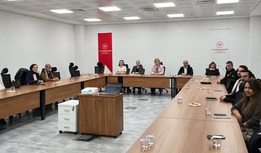 Kırklareli'nde İl Sağlıklı Beslenme ve Hareketli Hayat Kurulu Toplantısı Yapıldı