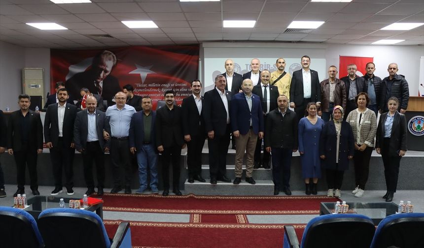 Toç Bir-Sen Kırklareli Şube Başkanlığına Hasan Gürsoy Seçildi