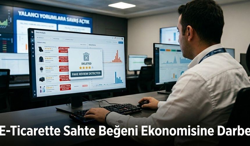 E-Ticarette Sahte Beğeni Ekonomisine Darbe!