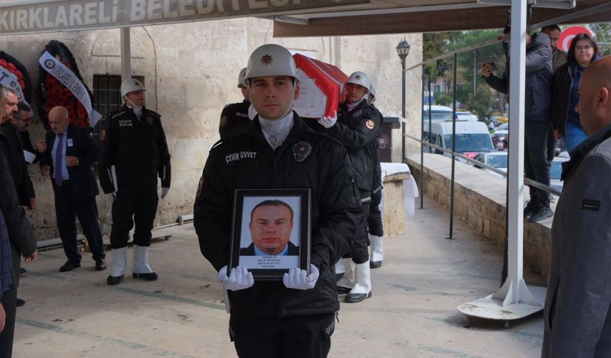Polis Memuru Mete Kapancı Son Yolculuğuna Uğurlandı