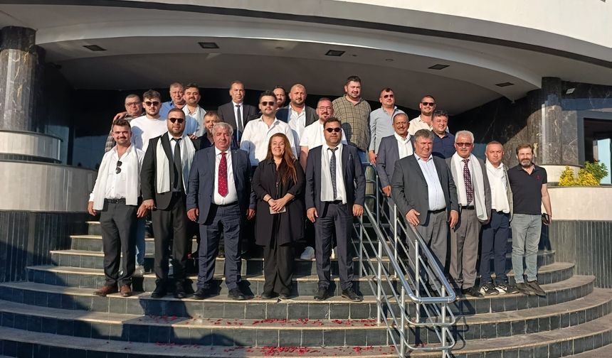 Babaeski Ticaret Borsası Yeniden Ünsal Vural Dedi