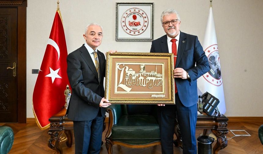 Başkan Gerenli’den Vali Turan’a Ziyaret