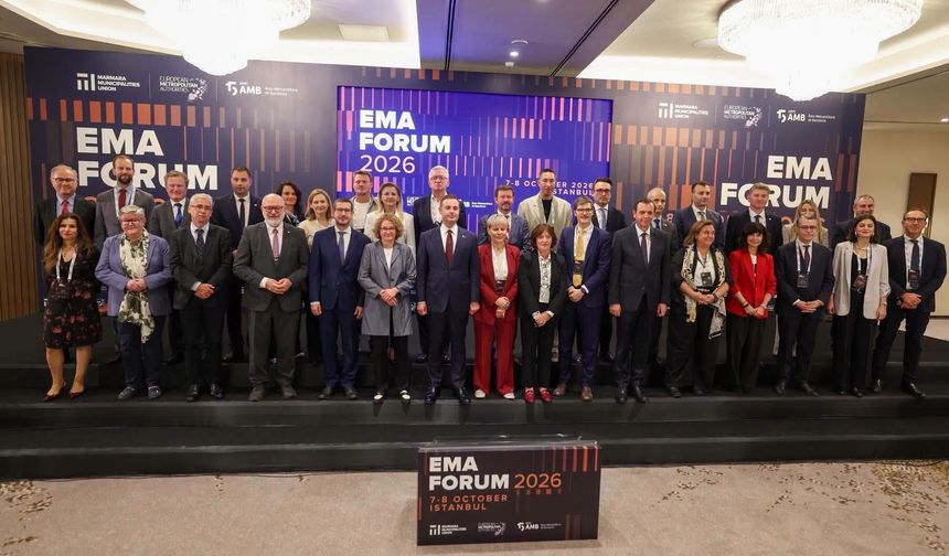 Başkan Ercan Özalp EMA Forum 2026’da Yer Aldı