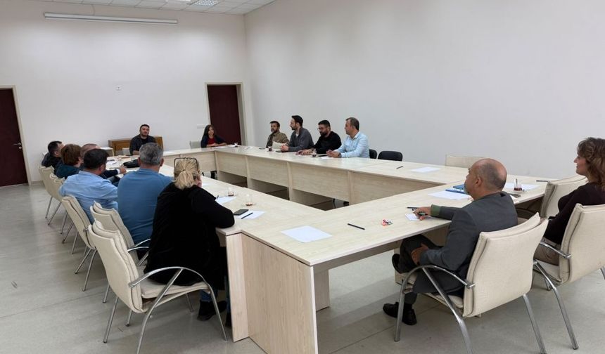 Vize MYO’da İlk Akademik Kurul Toplantısı Yapıldı