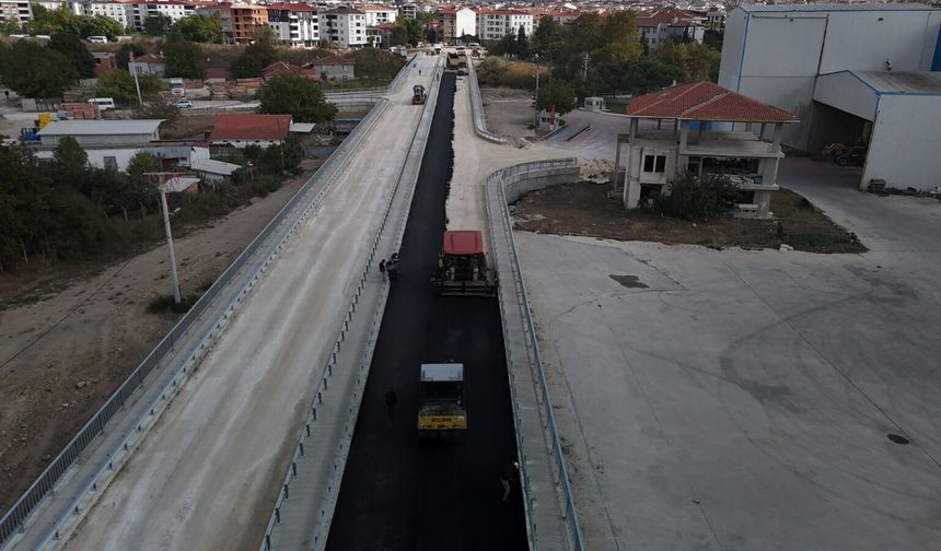 Lüleburgaz’da 30 Ağustos Caddesi’nde Sona Gelindi