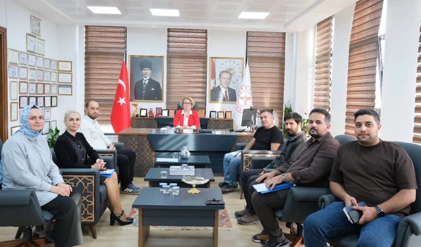 Kırklareli’ne 250 Yataklı Ek Bina İçin Değerlendirme Toplantısı