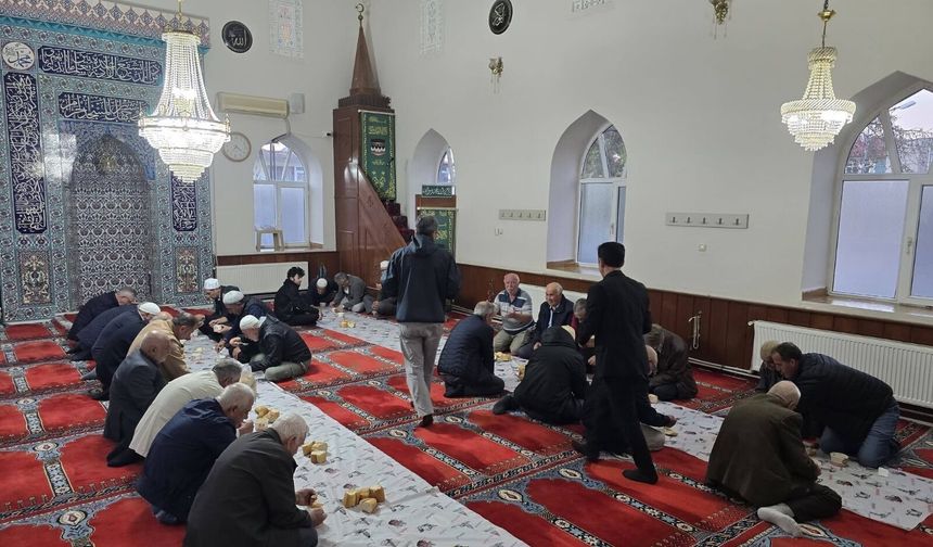 Pınarhisar’da Sabah Namazı Buluşması Düzenlendi